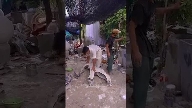 Литой жираф. смотреть онлайн