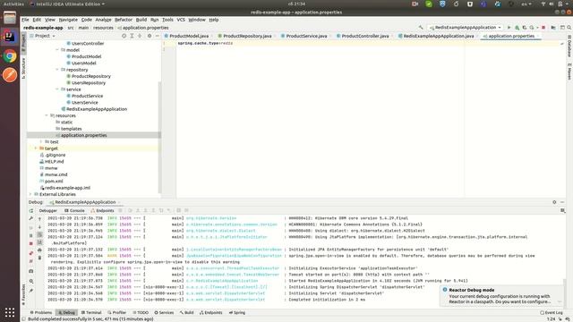 Cache with Redis and Spring Boot смотреть онлайн