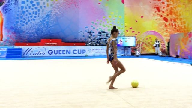 Marchuk Anna 2010 GER ball смотреть онлайн