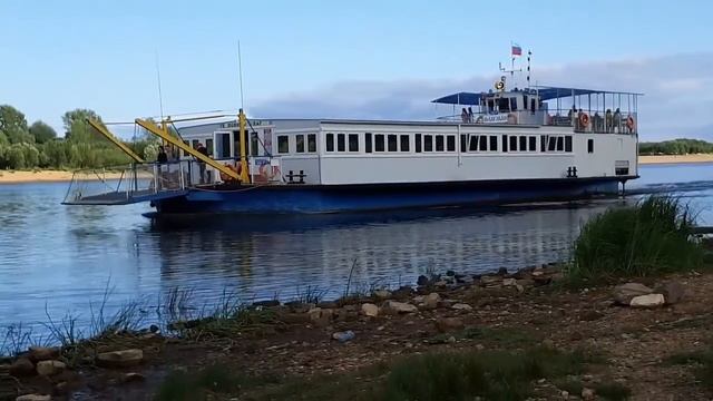 Теплоход Кировчанка в Кирове смотреть онлайн