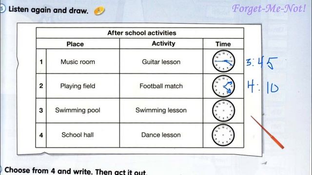 Fly High 4 Lesson 20 Skills  I Arrive At Twenty To Nine Pp.60-61 &Activity Book✔Відеоурок
