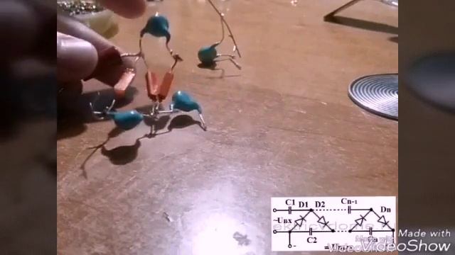 ВЫСОКОВОЛЬТНЫЙ умножитель напряжения смотреть онлайн