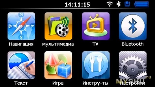 5" gps навигатор | #Обзор смотреть онлайн