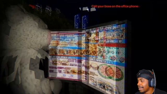 FAST FOOD HORROR SIMULATOR GAME? | Happy's Humble Burger Barn смотреть онлайн