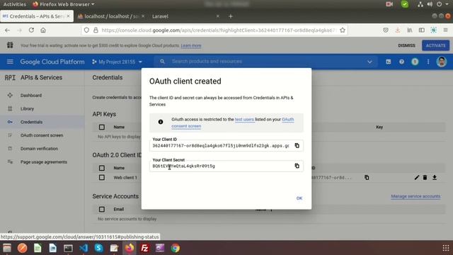 Laravel Social Login | Login with Google account | Laravel Socialite Package | Learning Points смотреть онлайн