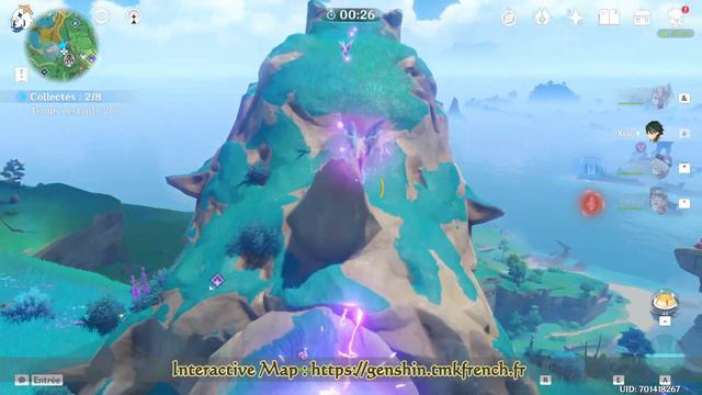 Inazuma - Coffre Défi 12 / Challenge Chest 12 - Genshin Impact Interactive Map смотреть онлайн