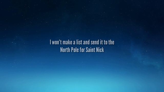 Mariah Carey - All I Want For Christmas Is You (Lyrics) смотреть онлайн