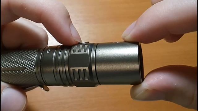 Sofirn SP32A V2.0, ручной EDC фонарик из Китая смотреть онлайн