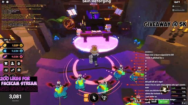 ?NEW Anime Champions HALLOWEEN UPDATE  