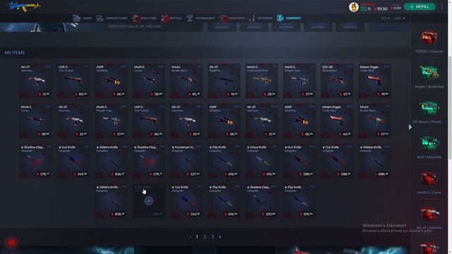 BLOODYCASE HUGE PROFIT | BloodyCase Promo Code | BloodyCase Case Opening | смотреть онлайн