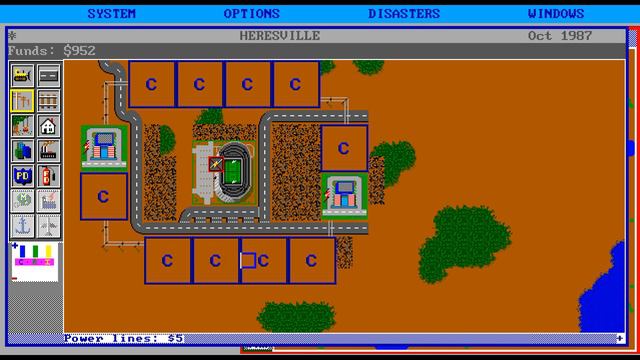 SimCity for DOS | Gameplay with original Game MIDI Sound Track | RTX 3080 TI смотреть онлайн