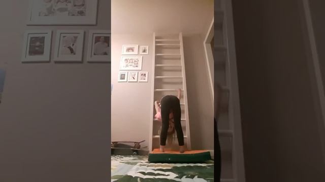 Упражнения на шведской стенке смотреть онлайн