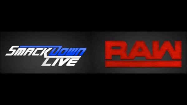 WWE - NEW SMACKDOWN LIVE & RAW LOGO Revealed After WWE Draft WWE Brand Split
