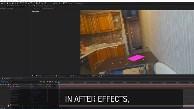 Transfer After Effects Camera To Blender - VFX TUTORIAL смотреть онлайн