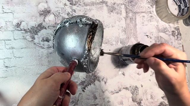 DIY Винтажный шар. Декупаж. ? смотреть онлайн