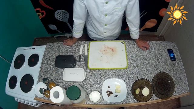 как приготовить рыбный кокиль смотреть онлайн