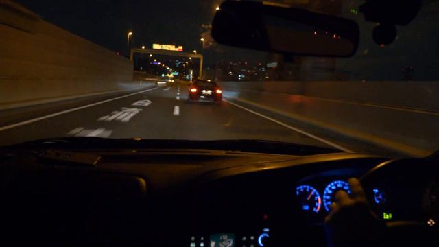 Tatsumi PA - Evo VI (6) Driving - C1 Ring Tokyo / JDM Streetracing Tokyo