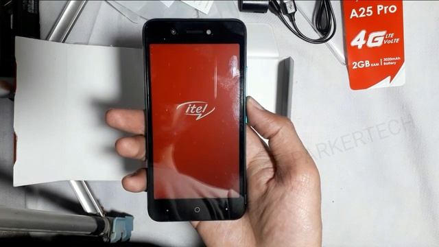 Itel A25 pro Unboxing! смотреть онлайн