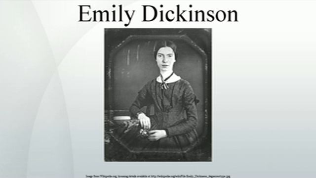 Emily Dickinson