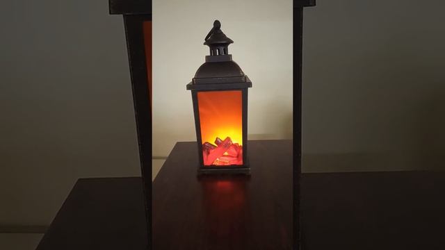 Светильник декоративный "Камин Фонарь" смотреть онлайн