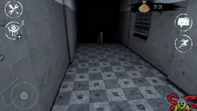 Играем с другом в глаза! Локация школа нормальний режим смотреть онлайн