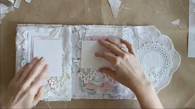 Shebby book 2 part - Шебби-бук. Мастер-класс часть 2 смотреть онлайн