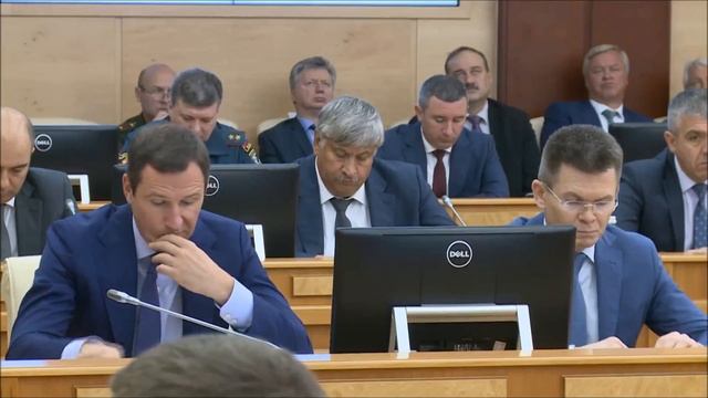 Заседание Правительства Московской области 21.08.2018. Вопрос капитального ремонта МКД. смотреть онлайн