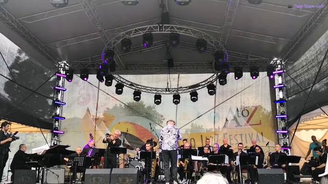 A to Jazz Festival 2022 - Alex Sipiagin & BNR Big Band смотреть онлайн