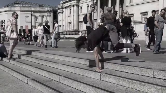 PARKOUR SPINNING AROUND THE WOLD with FOCUSXBRAIN смотреть онлайн