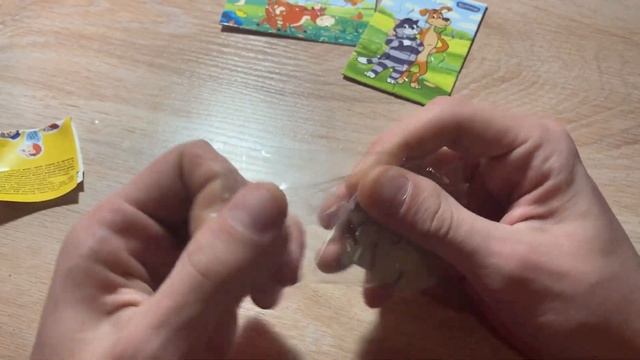 Яйцо с сюрпризом Простоквашино. Магнит смотреть онлайн