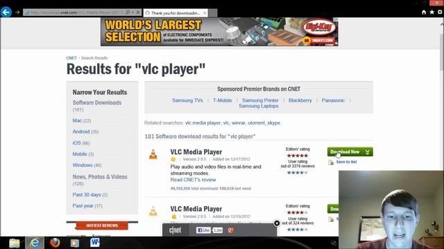 Watch DVDs in Windows 8 or Windows 10 using VLC Media Player смотреть онлайн