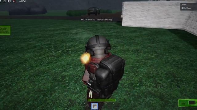 Roblox SCP M.T.F Gamma-1 "Search & Destroy" Operator (Avatar Build) смотреть онлайн