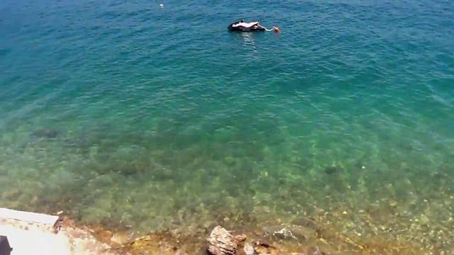 Дом у моря, Крашичи. Вид с дороги смотреть онлайн