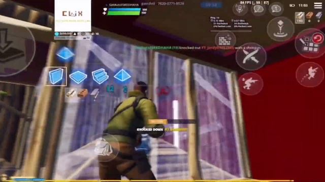Chanel Bag ?| The Best Android Fortnite Player | Highlights #2 | Samsung Tab S7 2020 90 FPS смотреть онлайн