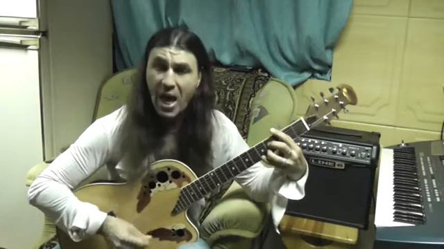 Michael Crusader - В дороге (Фадеев,russian song) смотреть онлайн