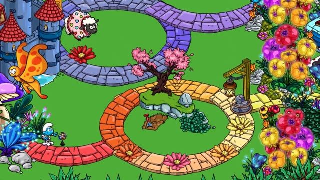Smurfs’ Village Mobile Game v2.23.0 - Valentine's update смотреть онлайн