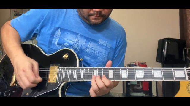 2022 Epiphone Les Paul Custom Demo смотреть онлайн