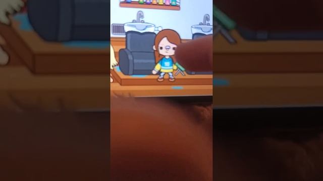 меняю цвет волос ос// тока бока/ как вам? смотреть онлайн