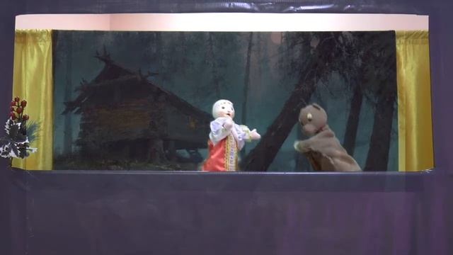 Кукольный спектакль "ай -да мышка" смотреть онлайн