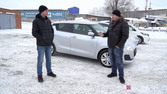 Suzuki Swift - лучший Хэтч до 1 млн руб! смотреть онлайн