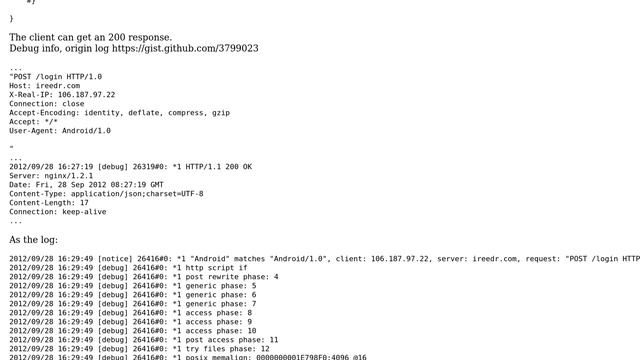 Why nginx rewrite post request from /login to //login? (2 Solutions!!) смотреть онлайн