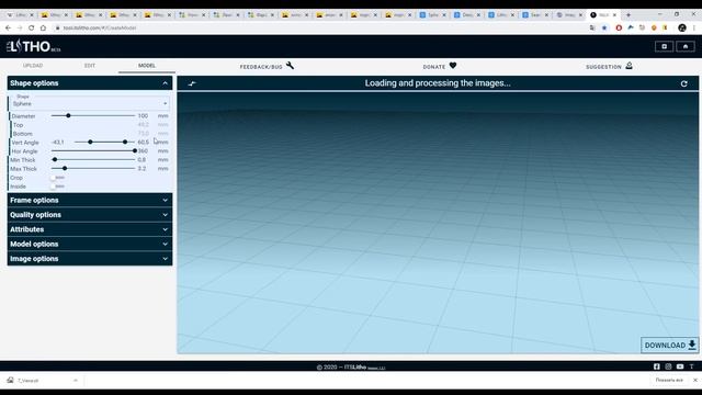 Литофании - 3Д-Печать 2Д фотографий? Чтооооо?!! - Lithophane смотреть онлайн
