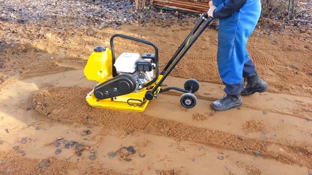 Виброплита Dynamic смотреть онлайн