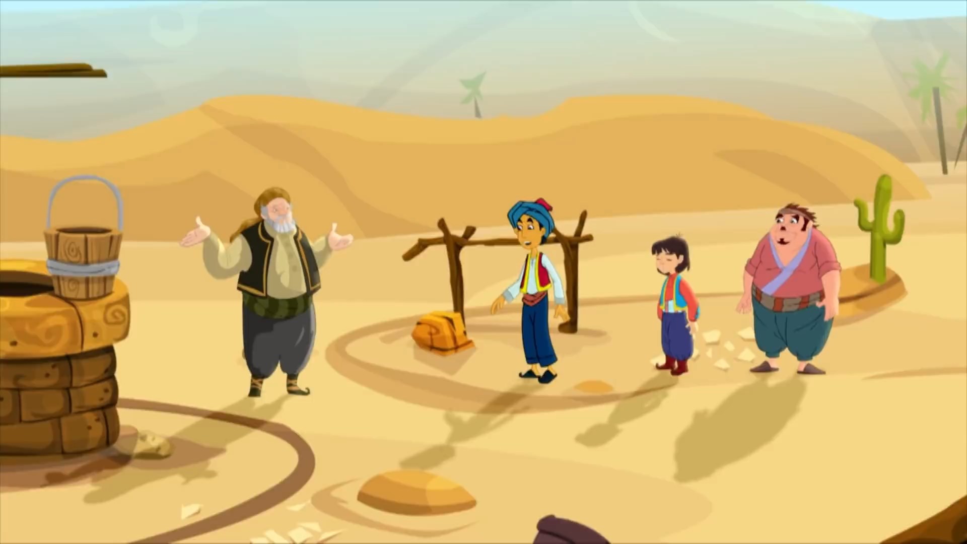 02. Ҳандақ аҳли 2-воқеа 2-қисм