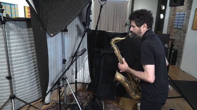 Vijay Anderson/Stephen Gauci, Pandemic Duets, Live at Scholes Street clip 4 смотреть онлайн