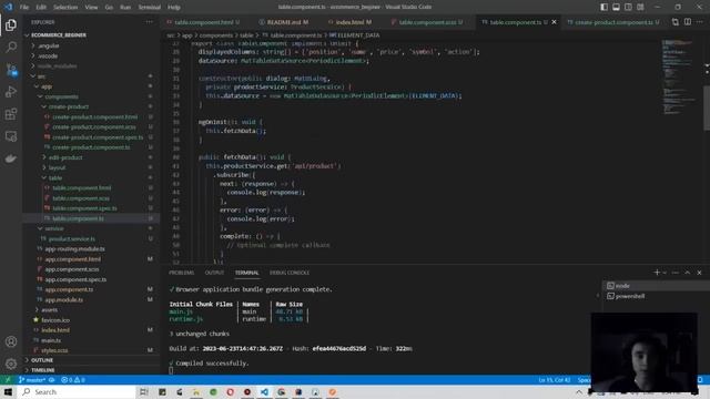 CORS error while connecting Angular with spring boot смотреть онлайн