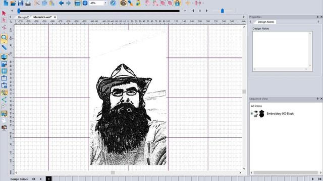 Hands on with Floriani Sketch-A-Stitch смотреть онлайн