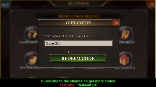 King of Avalon Gift Codes 2022 redeem code game смотреть онлайн