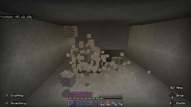 Minecraft Gameplay on Peaceful World l NO COMMENTARY смотреть онлайн