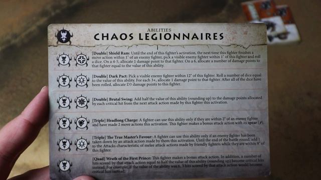 Warcry Chaos Legionnaires Unboxing - Warhammer Age of Sigmar смотреть онлайн